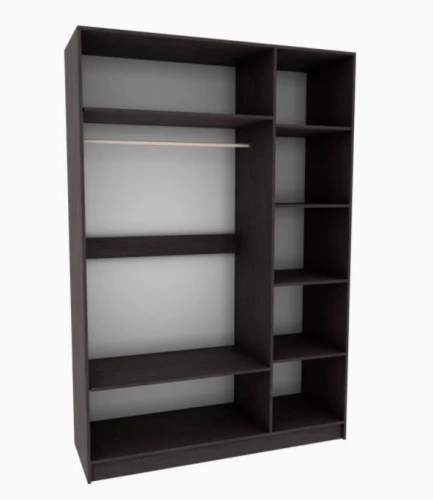 Эрика Шкаф 3-х ств. (Венге/Дуб молочный)