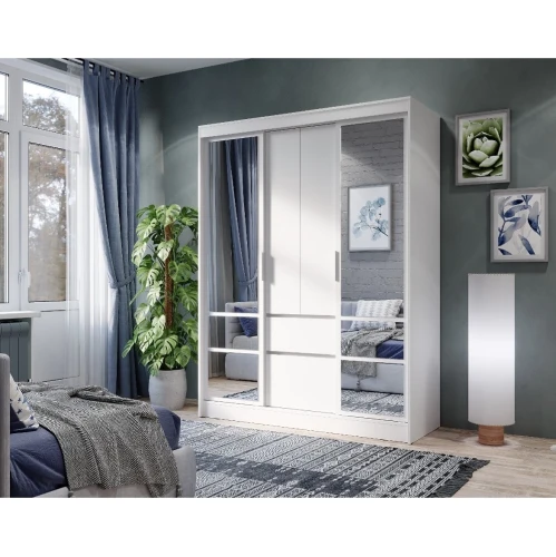 Шкаф-купе Симпл ШКК-06, белый