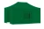 Быстросборный павильон-шатер 3х4,5 м Серии S8  липучки/молния  -  Зеленый