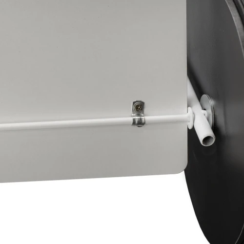 Стол сервировочный Новум белый/серый графит/серый бетон