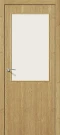 Межкомнатная дверь BRAVO Гост-13 Т-01 (ДубНат) Magic Fog