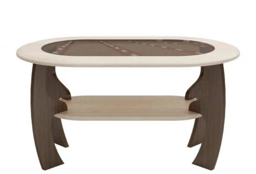 Журнальный стол Маджеста-2 венге/клен