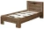 Кровать 33.07 Лючия 900 с настилом кейптаун/венге