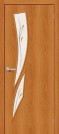 Межкомнатная дверь финиш флекс BRAVO 8Ф Л-12 (МиланОрех) Фьюзинг