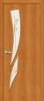 Межкомнатная дверь финиш флекс BRAVO 8Ф Л-12 (МиланОрех) Фьюзинг