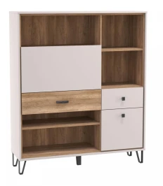 Шкаф многоцелевого назначения 62.06 Рио Кашемир / Дуб каньон