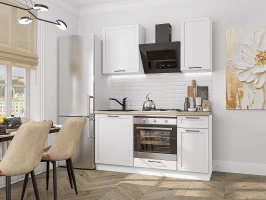 Кухонный гарнитур Барселона-06 Белый Белый