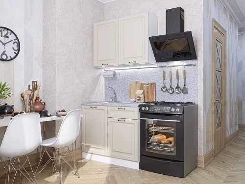 Модульная прямая кухня Ницца-05 Агат