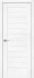 Межкомнатная дверь экошпон ĒLPORTA Порта-21 Snow Veralinga