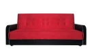 Диван Лондон 120 красный ППУ