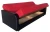 Диван Лондон 120 красный ППУ