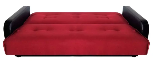 Диван Лондон 120 красный ППУ