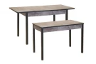 Стол обеденный Сканд-2 Цемент темный Стол обеденный Сканд-2 Цемент темный