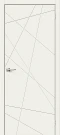 Межкомнатная дверь эмаль BRAVO Граффити-5 Whitey Межкомнатная дверь эмаль BRAVO Граффити-5 Whitey