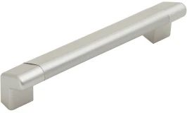 Ручка скоба мебельная С-16 Металлик 116*22*29