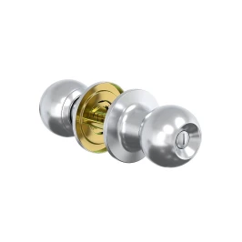 Ручка-защелка для межкомнатной двери Bravo K-100 SC МатХром