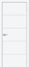 Межкомнатная дверь ПЭТ BRAVO Граффити-2.Д.П White Silk Межкомнатная дверь ПЭТ BRAVO Граффити-2.Д.П White Silk
