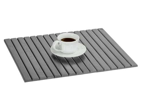 Накладка на диван П 7 серый