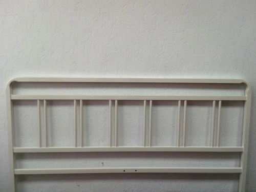 Кровать КМД 8 Леон 120 белая