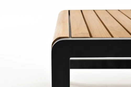 Лаунж зона из алюминия MAYA L темный графит  Joygarden