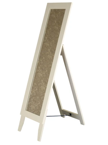 Зеркало напольное BeautyStyle 1 слоновая кость 130 см х 35 см