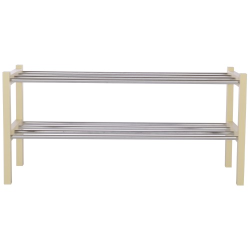 Обувница Атлас слоновая кость