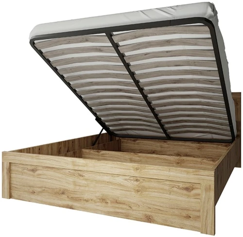 DOORSET, Кровать 160 с подъемником. Цвет ДУБ НАВАРРА Anrex