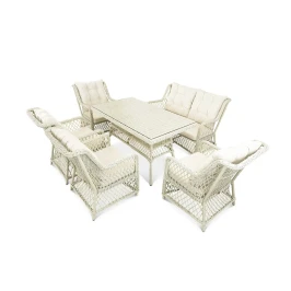 Комплект ТИТУЛО Доминикана искусственный ротанг