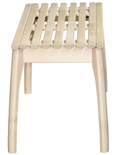 Скамья для прихожей массив, каркас лак