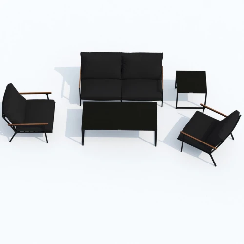 Кресло FESTA черное