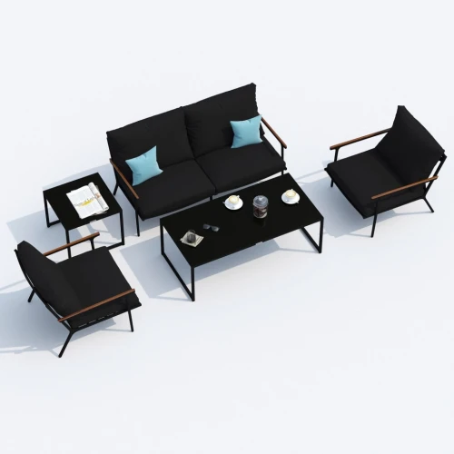 Кресло FESTA черное