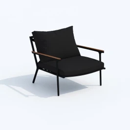 Кресло FESTA черное