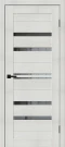 Межкомнатная дверь mr.wood Браво-30 Bianco Melinga Mirox Grey
