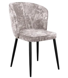 Стул DikLine 347 M02 бежевый, ножки черные