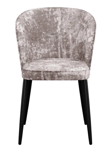 Стул DikLine 347 M02 бежевый, ножки черные