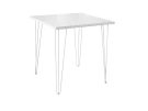 Стол обеденный квадратный TLC-1.2 White In 2S 732*750*750 Стол обеденный квадратный TLC-1.2 White In 2S 732*750*750