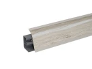 Плинтус для столешницы АР-740 Песчаный камень глянец 37*3000*24