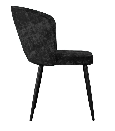 Стул DikLine 347 M18 черный, ножки черные