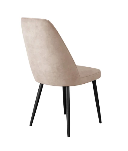 Стул DikLine 326 B03 BEIGE, ножки черные