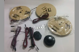 Подсветка для кровати с подъемником JAGGER 3-элементная с ножным выключателем 3МХ02-LFL-BC-NOZ