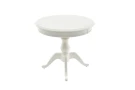 Стол Фабрицио D 82, Эмаль белая