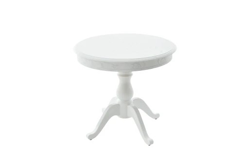 Стол Фабрицио D 82, Эмаль белая