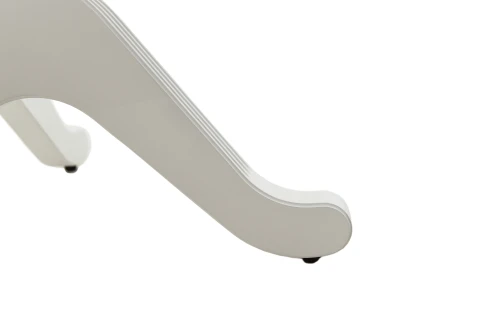 Стол Фабрицио D 82, Эмаль белая