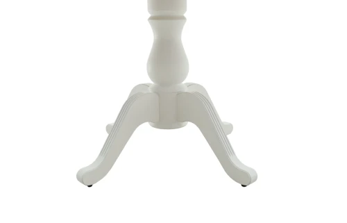 Стол Фабрицио D 82, Эмаль белая