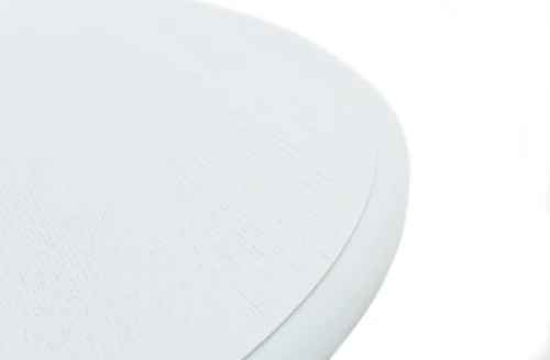 Стол Фабрицио D 82, Эмаль белая