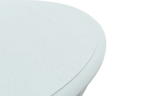 Стол Фабрицио D 82, Эмаль белая