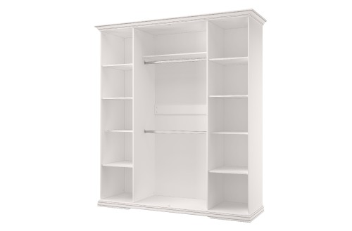 SEVILLA, Корпус шкафа 4DG. Цвет БЕЛЫЙ