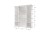 SEVILLA, Корпус шкафа 4DG. Цвет БЕЛЫЙ