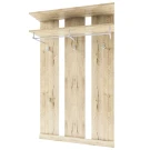 Вешалка 90, OSKAR , цвет дуб Санремо