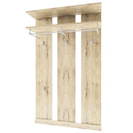 Вешалка 90, OSKAR , цвет дуб Санремо